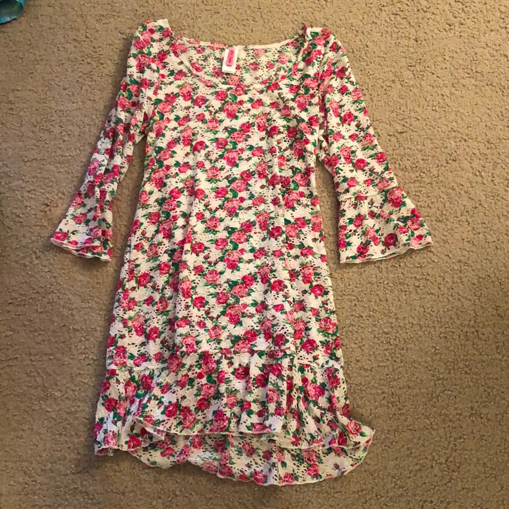 Floral print Betsey Johnson dress